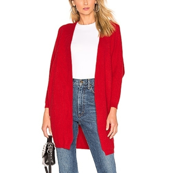 Lovers & Friends Ribbed Cardigan - Picture 1 of 10